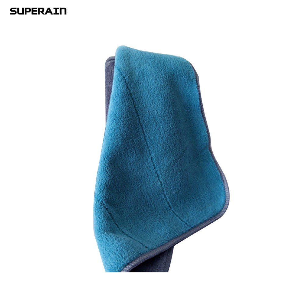 💠SUPERAIN  Double Side Hand Towel Kitchen Bathroom Cleaning Washcloth