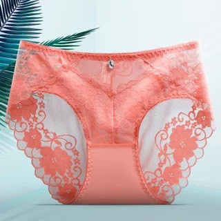 Quần lót ren gợi cảm sexy siêu mỏng xuyên thấu nhiều màu (QL1)