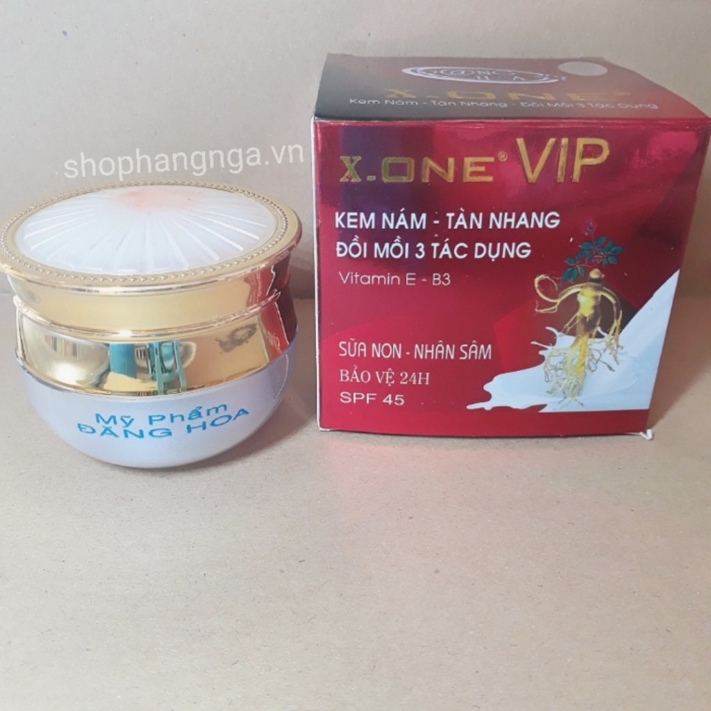 KEM NÁM TÀN NHANG ĐỒI MỒI 3 TÁC DỤNG X ONE 35G