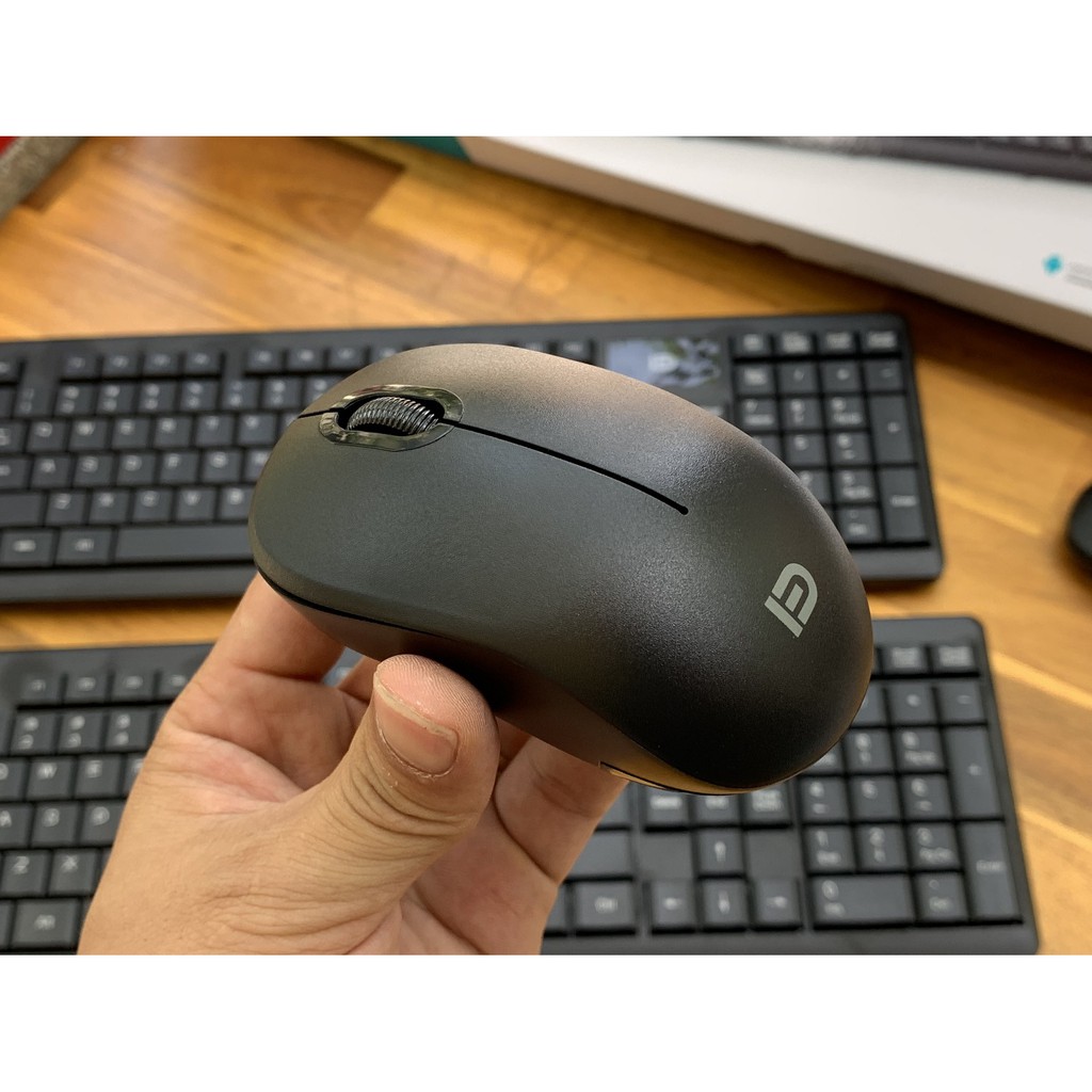 Bộ Bàn Phím Chuột Không Dây Chính Hãng  FORTER 1600 Cao Cấp