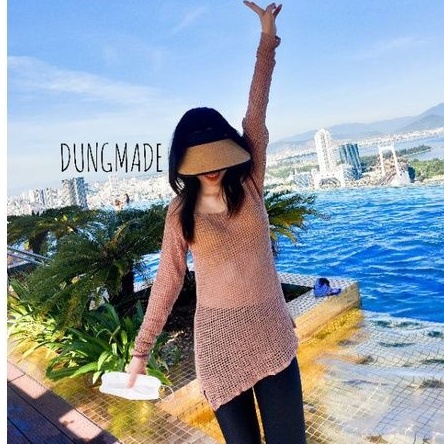 áo khoác bikini áo trùm bikini handmade