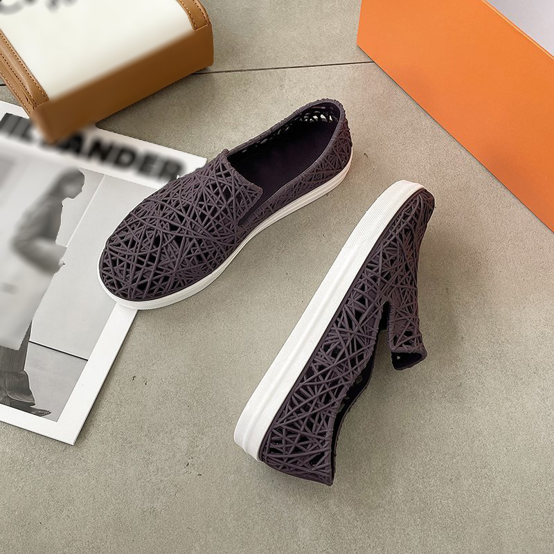 Giày Búp Bê Đế Bằng Xinh Xắn Dành Cho Nữ