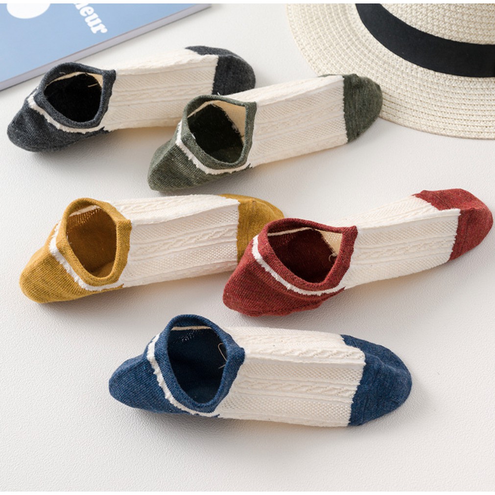 Vớ/ tất lười vải len Mua Tất unisex (muatatshop)