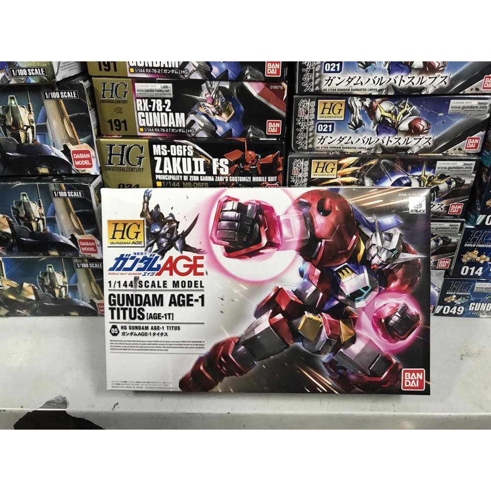 MÔ HÌNH GUNDAM HGAGE TITUS