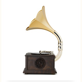 Loa bluetooth kiểu dáng cổ điển