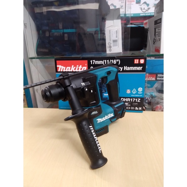 Máy khoan bê tông Makita 18V, BL Motor DHR171Z