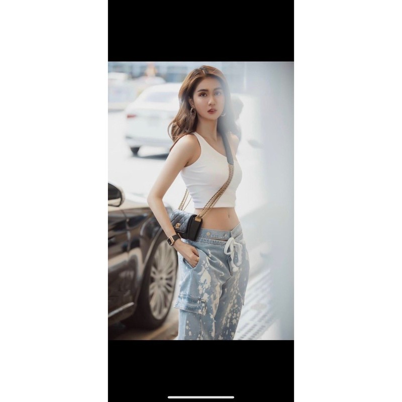 Túi €•hanel Ngọc Trinh vân trám mini | BigBuy360 - bigbuy360.vn
