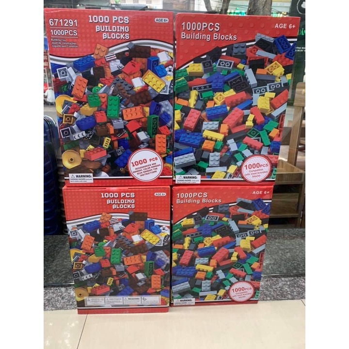 LEGO 1000 CHI TIẾT