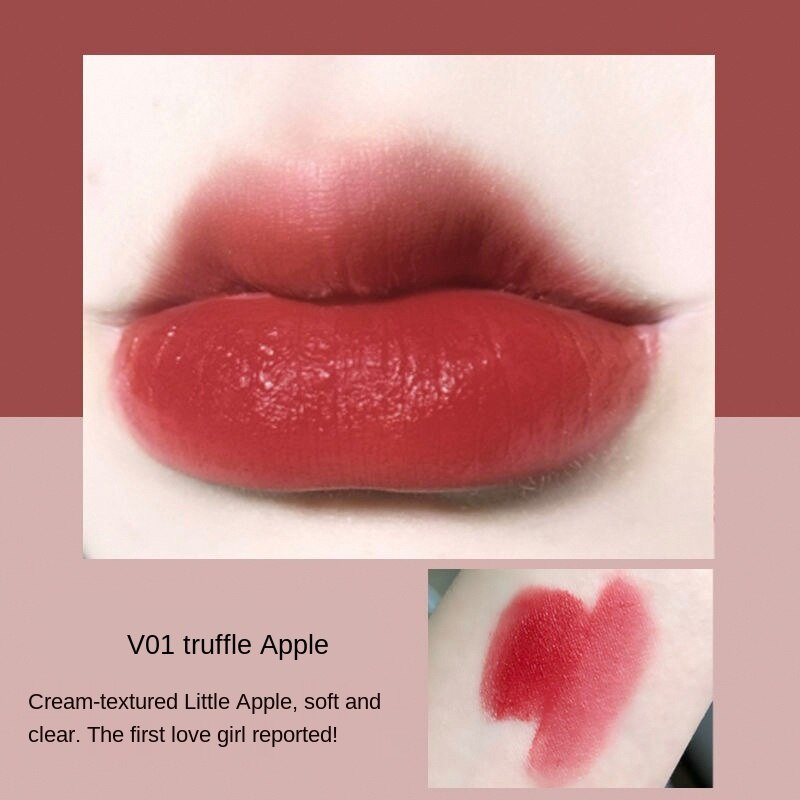 Son Môi Màu Nhung Lì Màu Macaron Xinh Xắn Cho Nữ