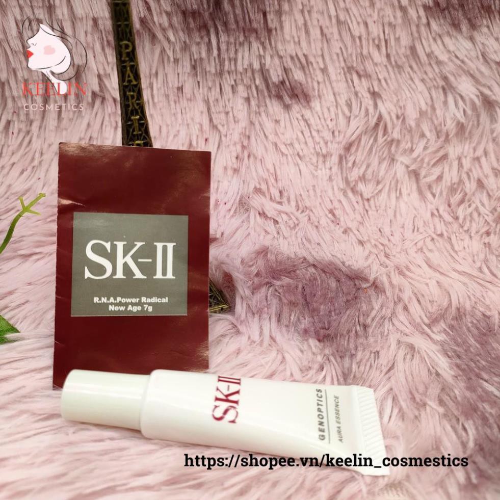 SK-II Genoptics Aura Essence 7ml - tinh chất trắng da số 1 Nhật Bản