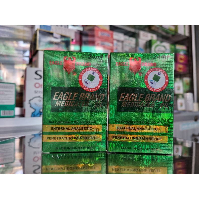 Dầu Gió Xanh Thiên Thảo 12ml/ Dầu Singapore  24ml
