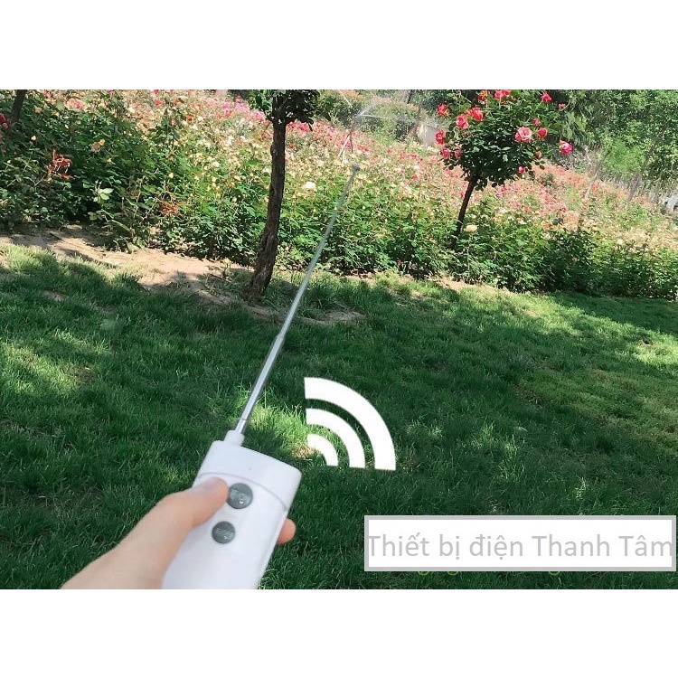 HT-9380KG-2 Công tắc Honest điều khiển từ xa 1-2km  380V/30A dung cho motor, đèn, quạt