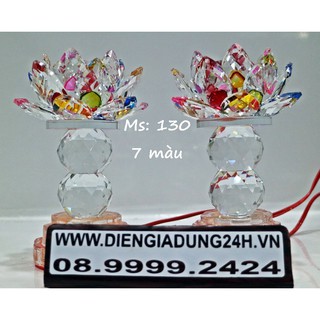ĐÈN THỜ PHA LÊ CAO CẤP 130 - 7 MÀU