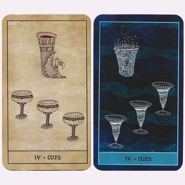 Bộ Bài Tarot of Light and Shadow  - Bài Gốc Authentic Chính Hãng 100%