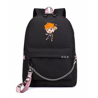 Balo thông minh đi chơi đi học tiện dụng in hình anime chibi HIKARU NO GO CHÚ THUẬT HỒI CHIẾN AMONG US