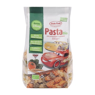 Nui rau củ hữu cơ cho bé hình ô tô 300g dalla costa