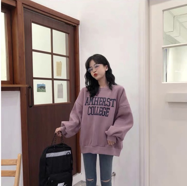 [FREESHIP ĐƠN TỪ 50K] Áo thun COLLEGE bo tay LNG1119