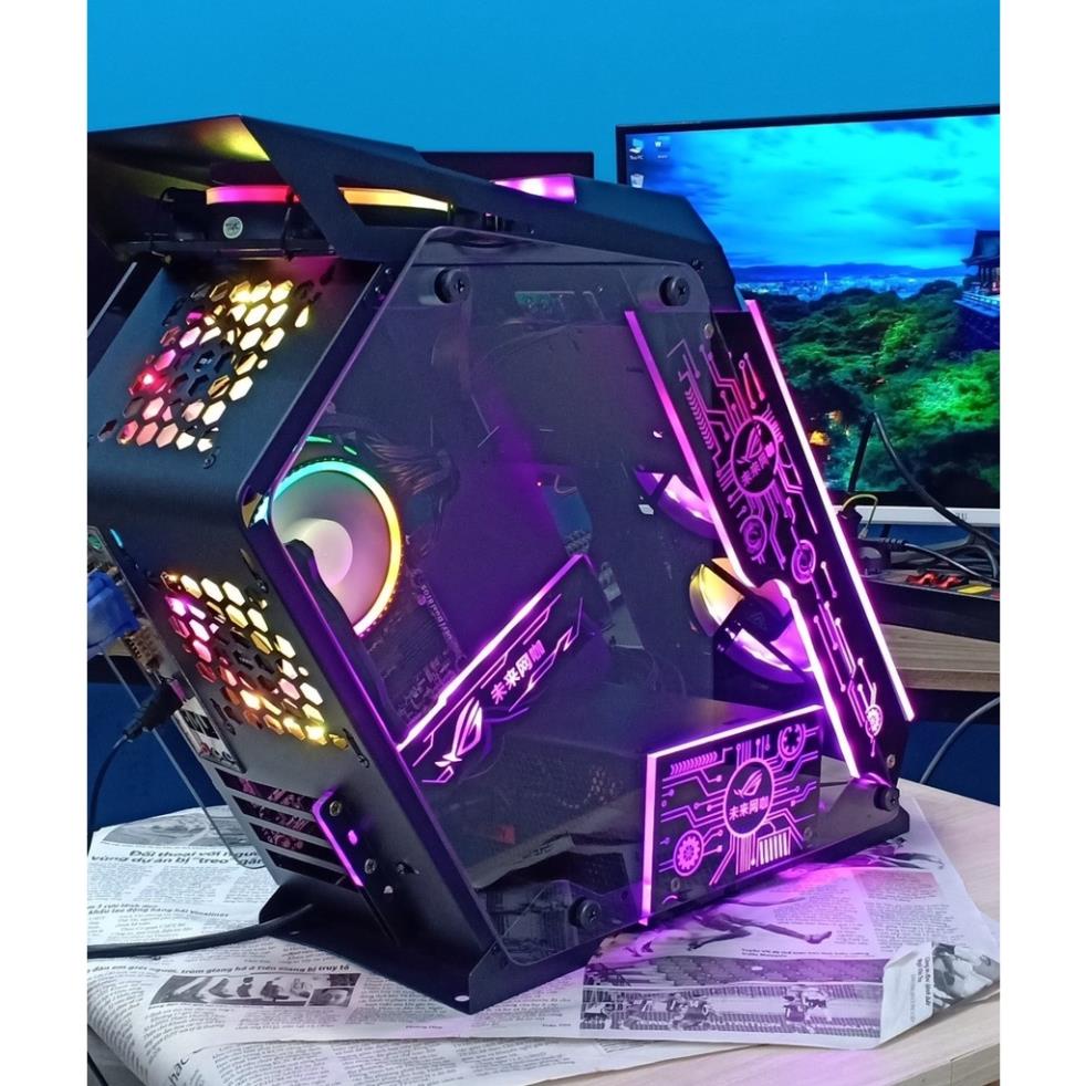 [SALE RẺ] Máy Tính Dựng Phim, Render Edit Video i9-9900|B360M|8G|120G|600W Máy bộ GAMING giá rẻ | BigBuy360 - bigbuy360.vn