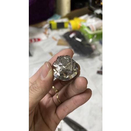 Nắp nhớt inox 304 gắn xe máy.