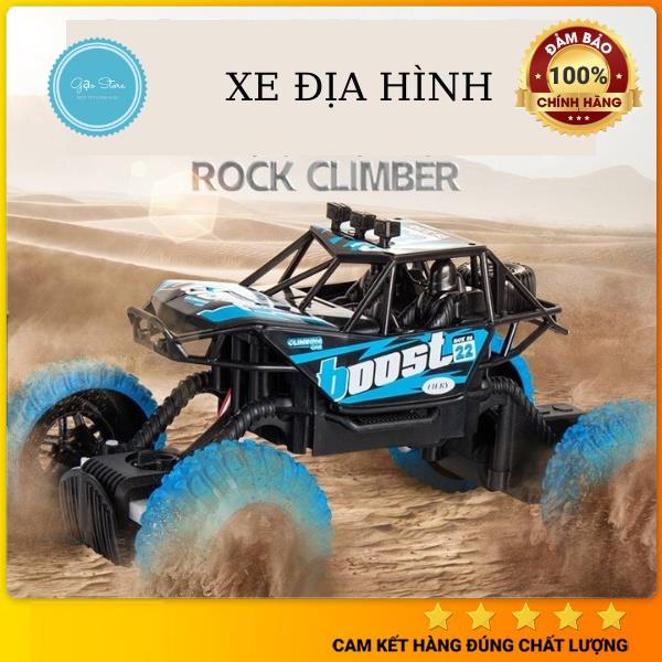 Ô tô đồ chơi điều khiển từ xa cao cấp, Ô tô điều khiển từ xa địa hình Climbing Car - Vượt mọi địa hình