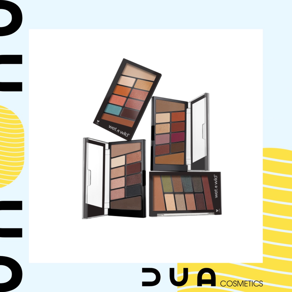 Bảng mắt Wet N Wild Color Icon Collection 10 Pan Eyesahdow Palette