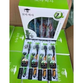 COMBO 2 CÂY BÀN CHẢI THAN TRE HÀN QUỐC
