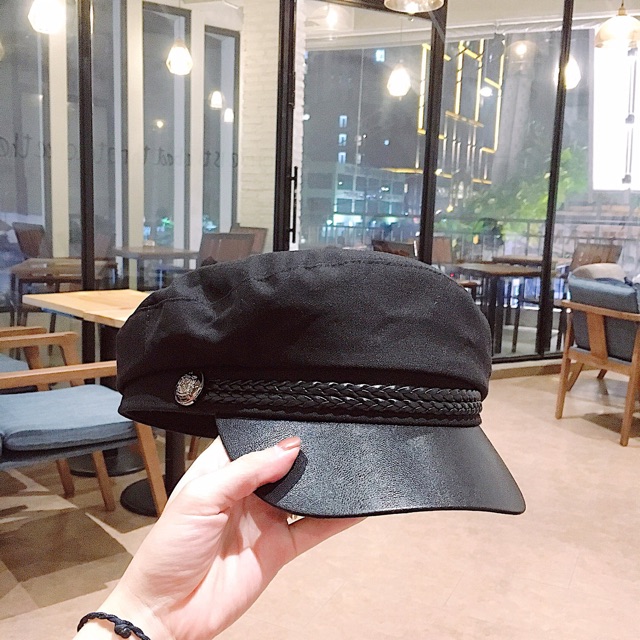 Mũ Thuỷ Thủ Hàn Quốc - Mũ Nồi - Mũ Baret