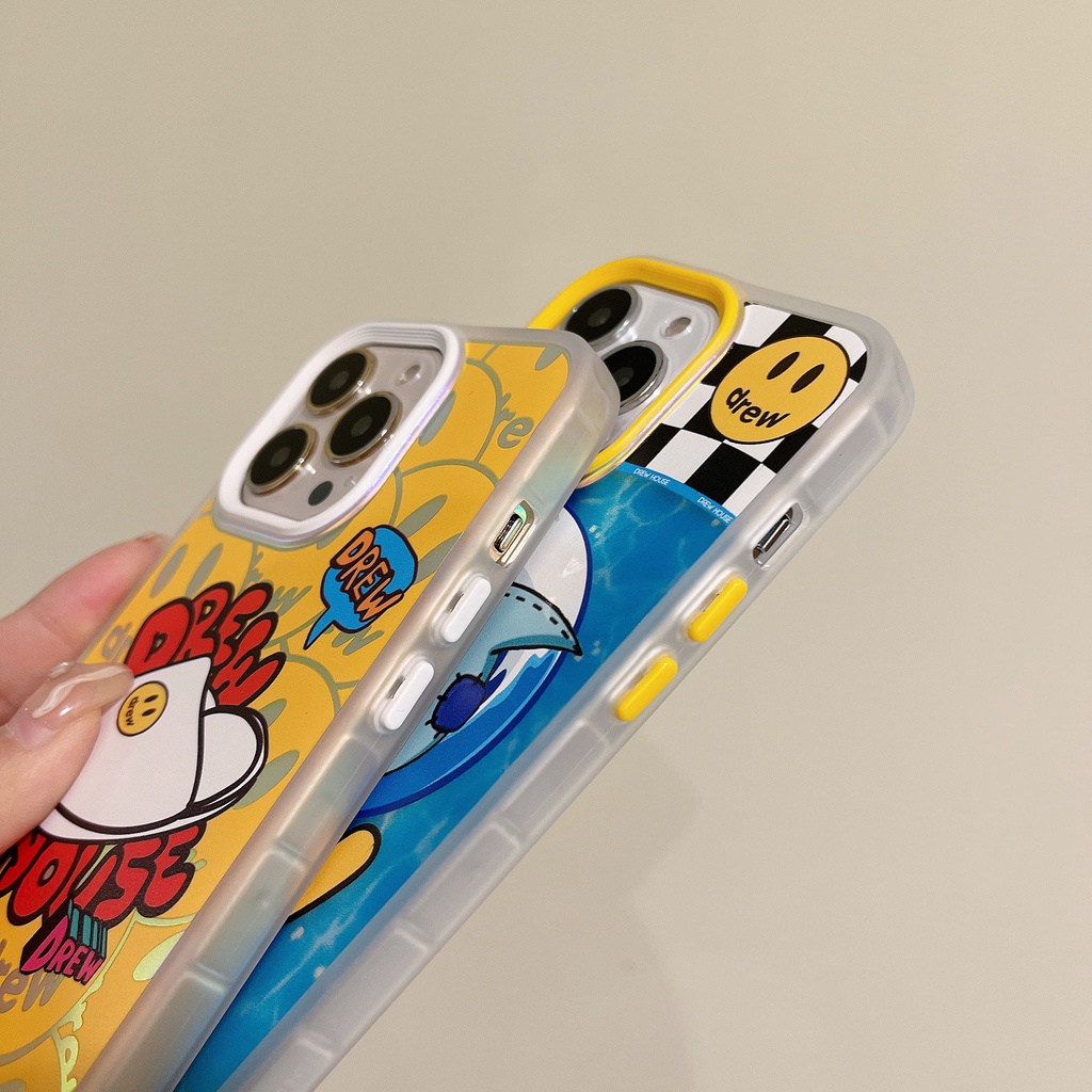 Ốp Điện Thoại Hình Mặt Cười Cho iphone 13 Pro Max i13 13pro 11ProMax i11 iX Xs XR Xs Max 12Pro 12 Pro Max