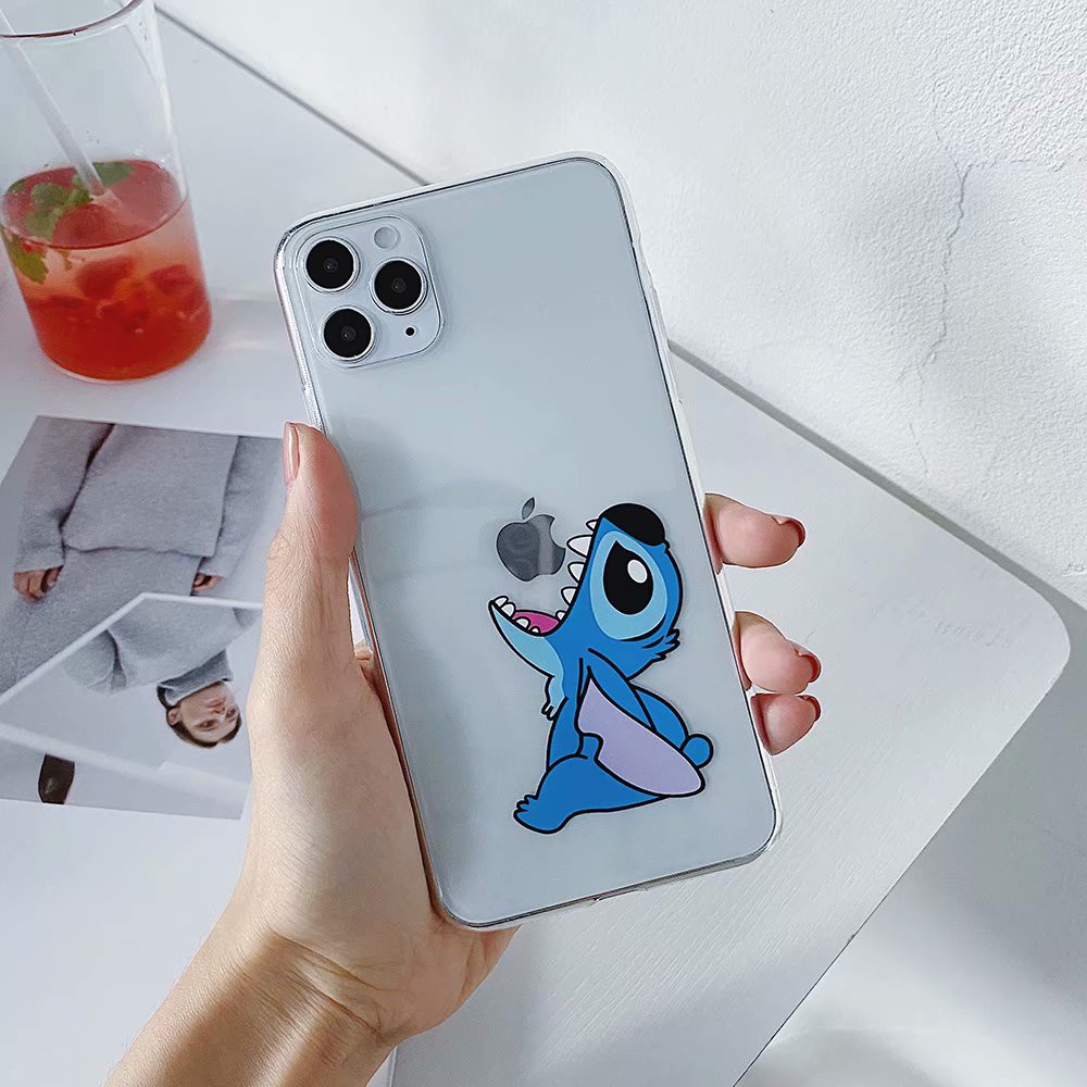 Stitch Printed Phone Case for 12 Pro Max 7 Plus 8 Plus 12 Mini 11 Pro Max 6s 7 8 Plus X Xr Xs Max