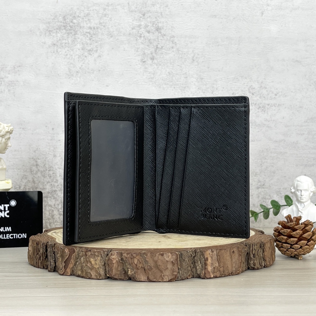 Ví nam Monblanc Meisterstück Wallet 10cc Đơn Giản Sang Trọng