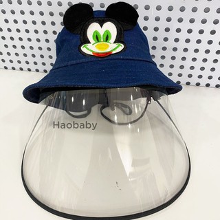 Mũ tránh dịch chuột Mickey cho bé