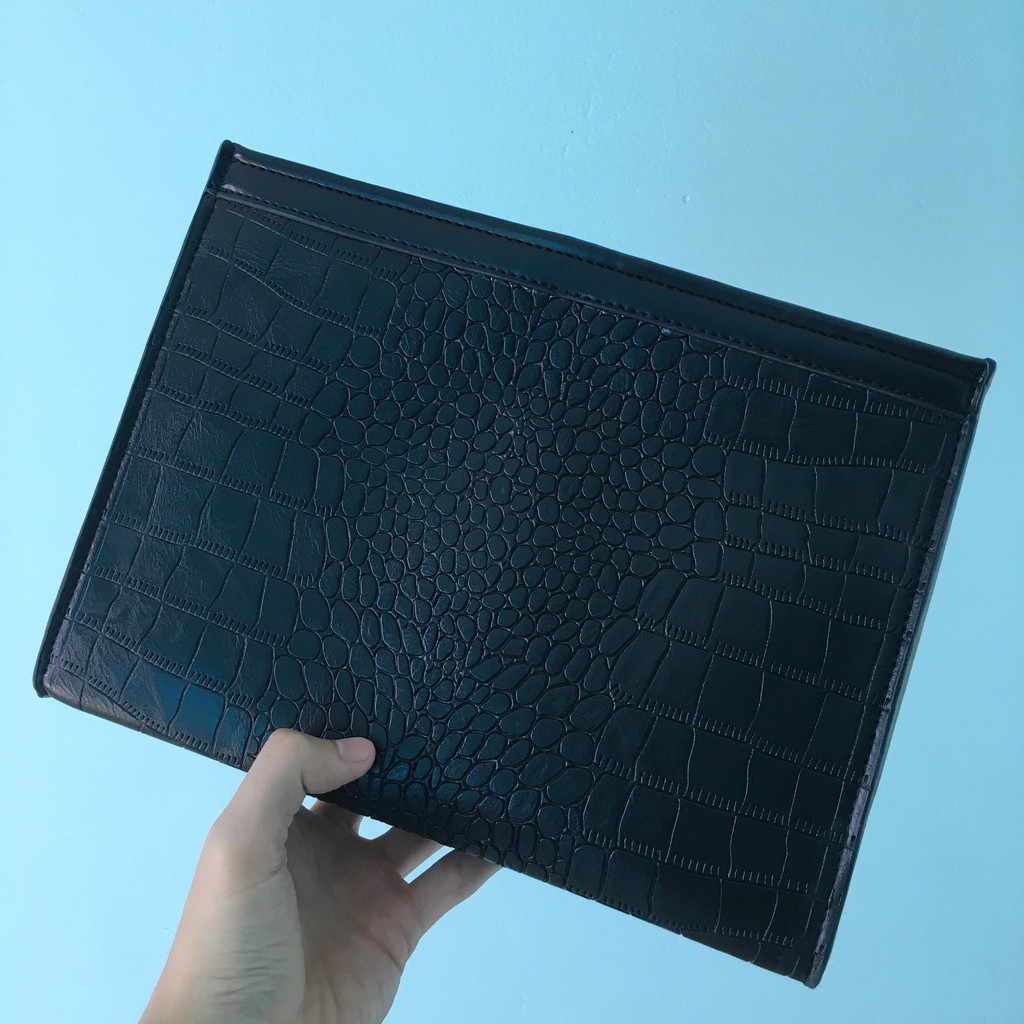 Clutch Cầm Tay Unisex Thời Trang Da Cao Cấp