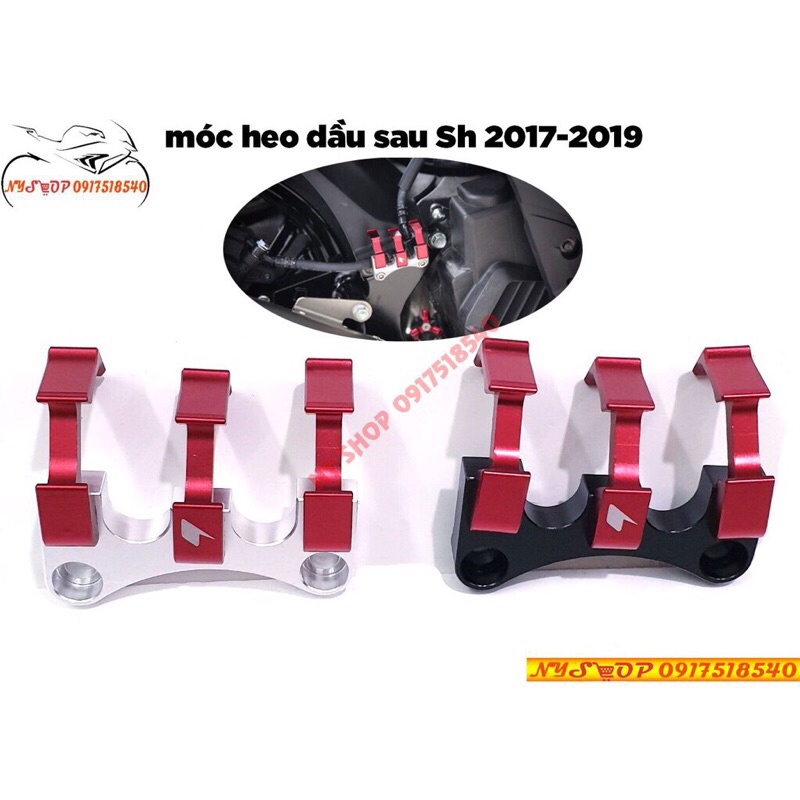 Móc Kẹp Dây Dầu Sau Bikers sh 2011-2021