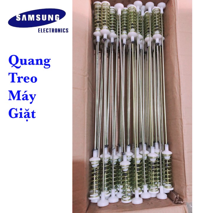 Quang treo máy giặt Samsung Cửa Đứng cho Máy từ 13 kg đến 16 kg dài 65 cm (Bộ 4 cái) [Loại Chính Hãng Giá Thợ]