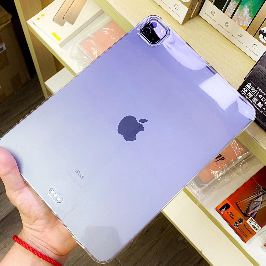 Ốp Silicon Dẻo Mỏng Cho Ipad Pro 2020/ Ipad Pro 2018 bản 11 inch/ 12.9 inch/ipad mini 4/mini5/ipad 10.2