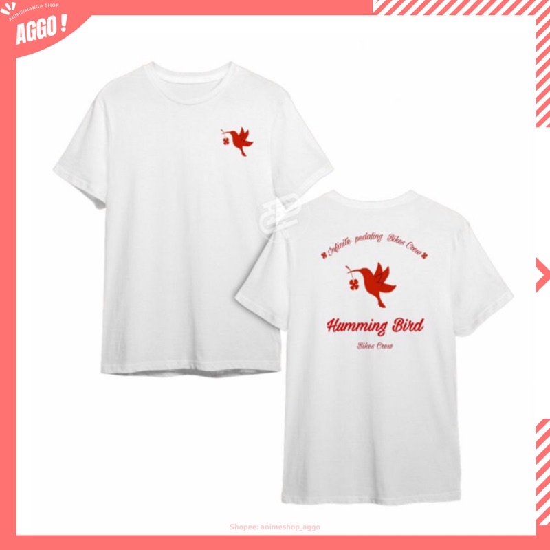 Áo thun tay lửng Humming Bird , áo Windbreaker nam nữ đủ size mới nhất