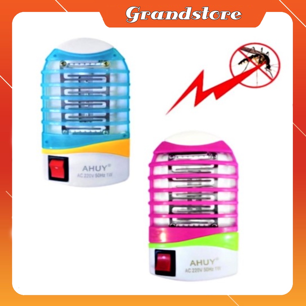 ĐÈN NGỦ BẮT MUỖI MINI AHUY / JFS-878 / HONGJIAN 220V-1W