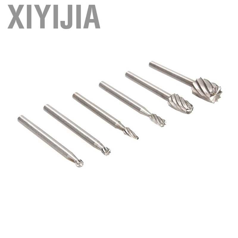 Set 6 Mũi Khoan Chuyên Dụng 3.17mm - 8mm
