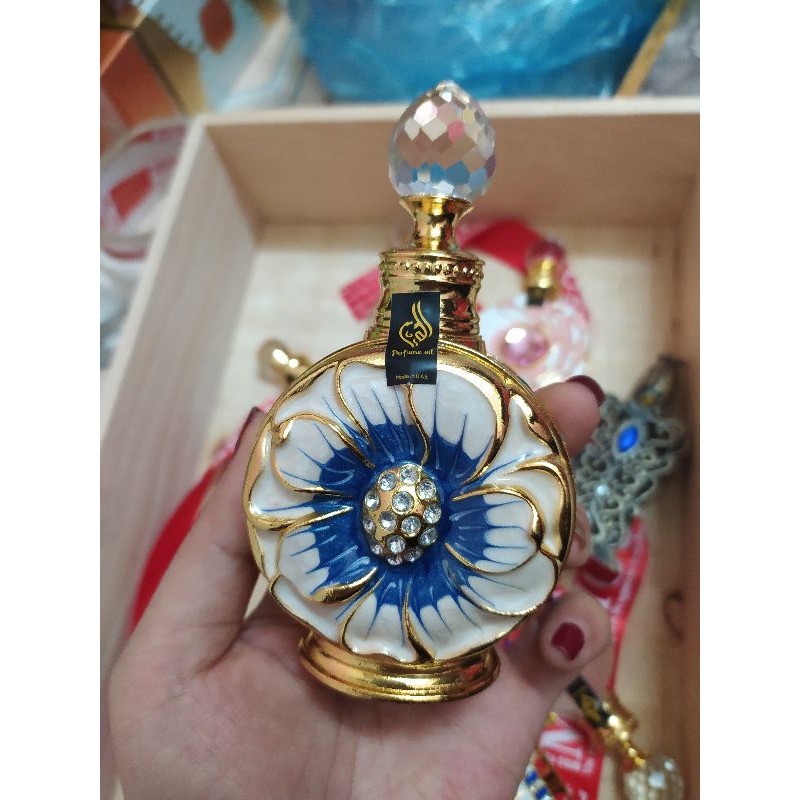 [SIÊU_HOT]Tinh dầu nước hoa dubai thiết kế Bông cúc xanh 15ml