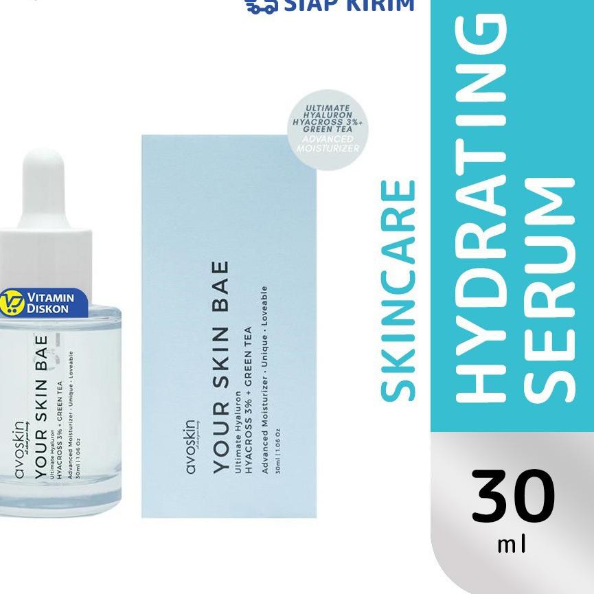 Tháng 12 tháng 12 năm ATR-764 AVOSKIN YOUR SKIN BAE SERIES HYACROSS 3% + Nước hoa hồng màu xanh lá | BigBuy360 - bigbuy360.vn