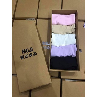 Set 5 Quần Chip nữ Muji Nữ Xuất Nhật