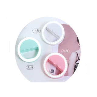 Đèn led hỗ trợ selfie