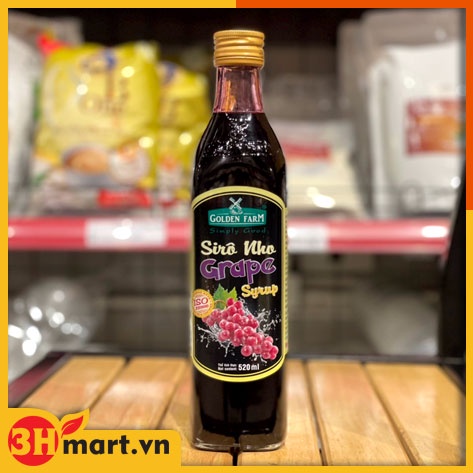 Siro Nho Golden Farm 520ml