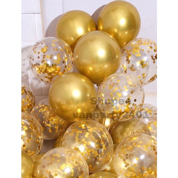 Combo 20 bóng  trang trí sinh nhật, party, tiệc cưới, khai trương, thôi nôi…