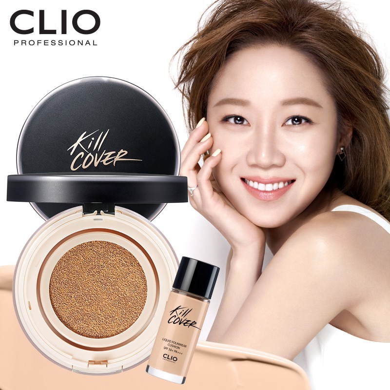 PHẤN NƯỚC KILL COVER CUSHION BB CREAM SIVANNA KÈM LÕI