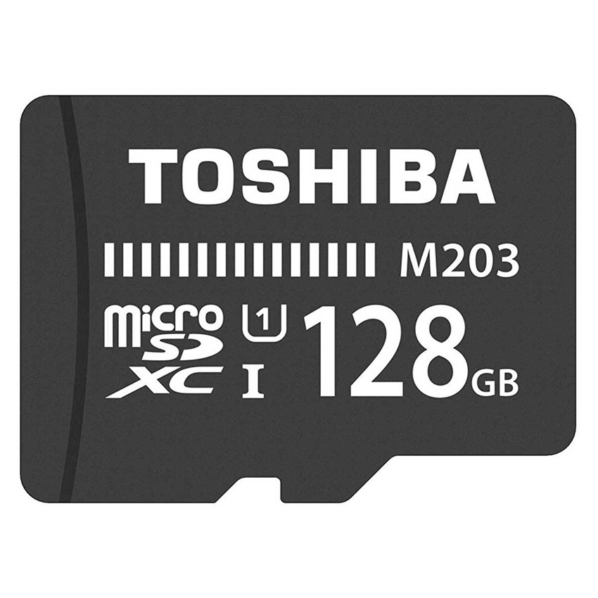 THẺ NHỚ MICROSDHC TOSHIBA M203 - 128GB | BigBuy360 - bigbuy360.vn