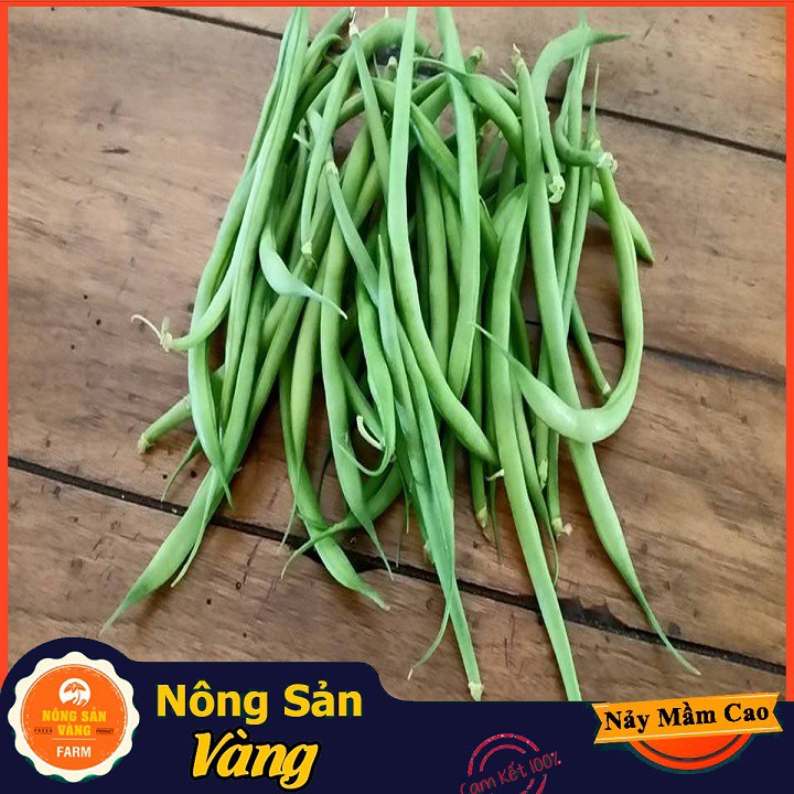 Hạt giống Đậu Cove Hạt Đen Dễ Trồng ( Gói 20 Gram ) - Nông Sản Vàng