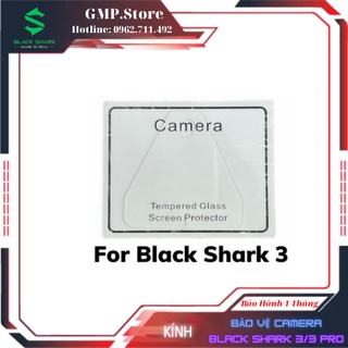 Kính cường lực bảo vệ camera cho Gaming phone Xiaomi Black Shark 3/3Pro