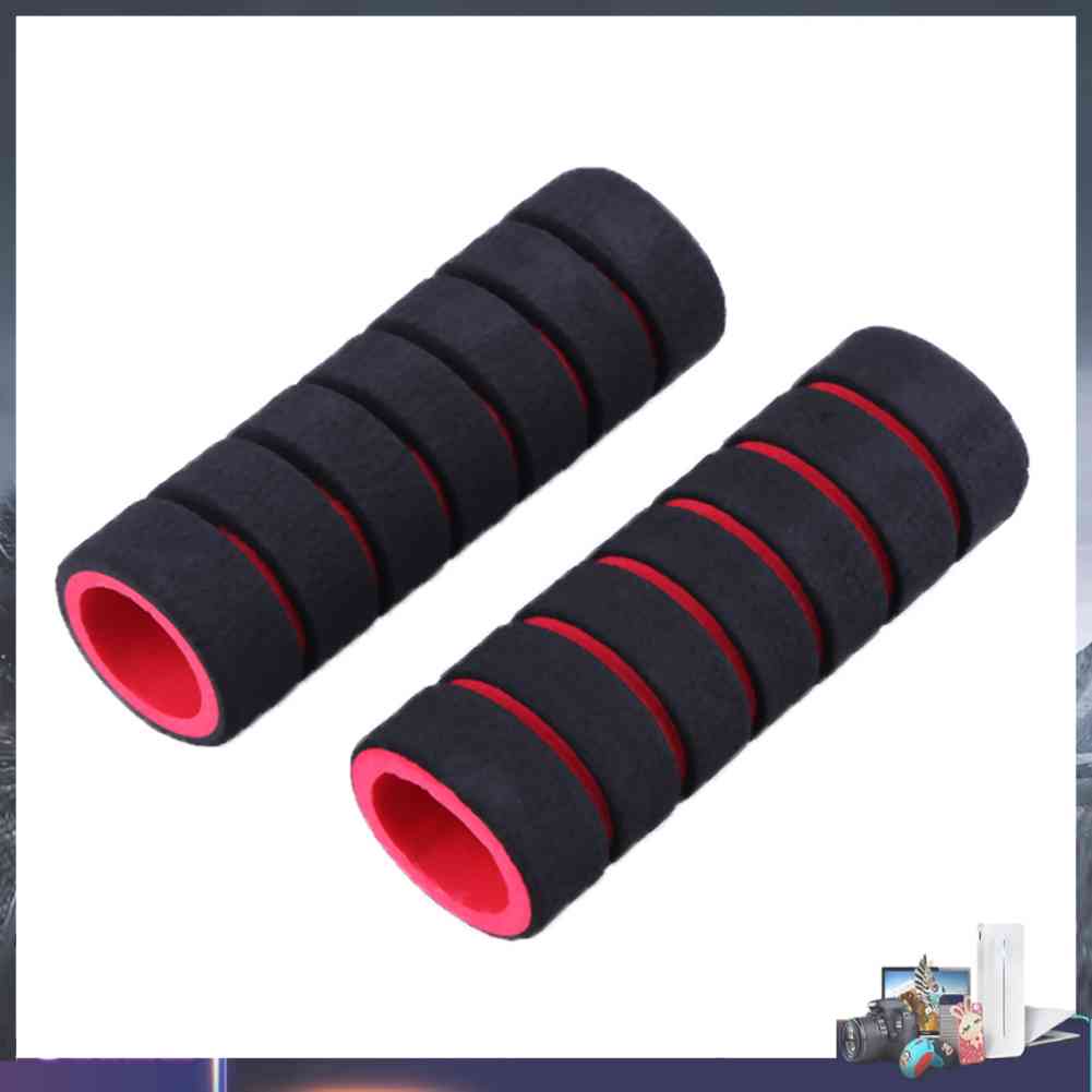 1 Cặp Vỏ Bọc Tay Cầm Xe Đạp Leo Núi Bằng Xốp