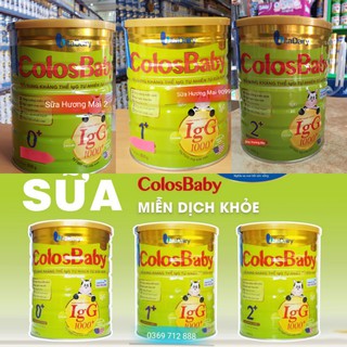 Sữa Bột Colosbaby 800g IGG1000